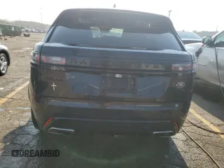 2023 Land Rover Range Rover Velar R-Dynamic S with VIN SALYT2EUXPA361010, listed as a Copart auction lot 77496394 with 44,158 mi miles and Non Repairable. Bid and sale history available at DreamBid. Image 6.