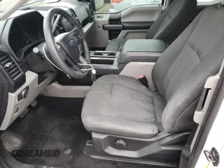 2018 Ford F-150 XL with VIN 1FTEX1EP8JKD44193, listed as a Copart auction lot 54787855 with 97,572 mi miles and Salvage Title. Bid and sale history available at DreamBid. Image 7.