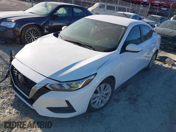 2020 Nissan Sentra S z VIN 3N1AB8BV3LY292312, wystawiony jako IAAI lot #42045807 z przebiegiem 115 000 mil mil oraz . Historia ofert i sprzedaży dostępna na DreamBid. Obrazek 17.