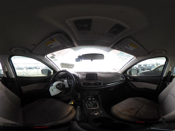 2016 Mazda Mazda3 i Sport with VIN 3MZBM1T7XGM252659, listed as a IAAI auction lot 41465038 with 151,045 mi miles. Bid and sale history available at carsss.com. Image 18.