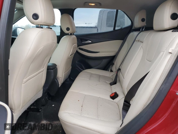 2020 Buick Encore GX Essence with VIN KL4MMGSL6LB099223, listed as a Copart auction lot 41879765 with 53,522 mi miles and Salvage title. Bid and sale history available at DreamBid. Image 11.