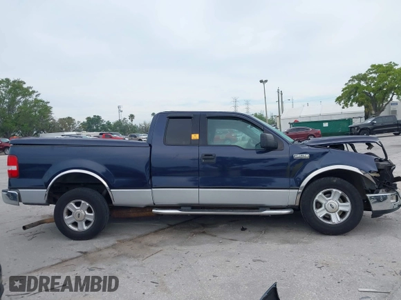 2004 Ford F-150 STX with VIN 1FTRX12W94NA00680, listed as a IAAI auction lot 41880972 with 1 mi miles. Bid and sale history available at carsss.com. Image 14.