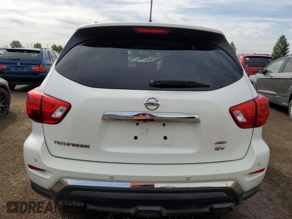 2017 Nissan Pathfinder SL with VIN 5N1DR2MM9HC695715, listed as a Copart auction lot 62852045 with 178,895 mi miles and Clean title. Bid and sale history available at DreamBid. Image 6.