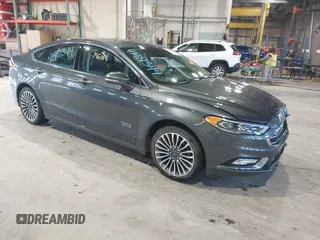 2017 Ford Fusion Titanium with VIN 3FA6P0SU2HR162865, listed as a IAAI auction lot 41981344 with 79,618 mi miles and . Bid and sale history available at carsss.com. Image 1.