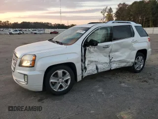 2016 GMC Terrain Denali z VIN 2GKALREK3G6197617, wystawiony jako Copart lot #80140204 z przebiegiem 85 641 mil mil oraz Szkoda całkowita • Salvage title. Historia ofert i sprzedaży dostępna na DreamBid. Obrazek 1.