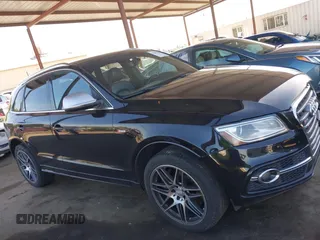 2014 Audi SQ5 Premium Plus with VIN WA1CGAFP7EA007140, listed as a IAAI auction lot 41881202 with 189,450 mi miles. Bid and sale history available at carsss.com. Image 13.
