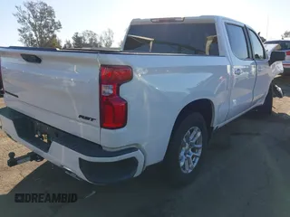 2023 Chevrolet Silverado 1500 RST with VIN 1GCUDEE89PZ134335, listed as a IAAI auction lot 41343947 with 39,399 mi miles. Bid and sale history available at carsss.com. Image 4.