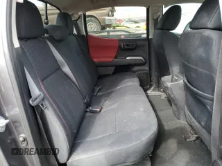 2021 Toyota Tacoma SR with VIN 3TYAX5GN7MT021255, listed as a Copart auction lot 42616935 with 64,626 mi miles and Salvage title. Bid and sale history available at DreamBid. Image 10.