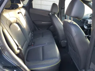 2018 Hyundai Kona Ultimate with VIN KM8K53A57JU106862, listed as a Copart auction lot 84869264 with 80,230 mi miles and Salvage Title. Bid and sale history available at carsss.com. Image 11.