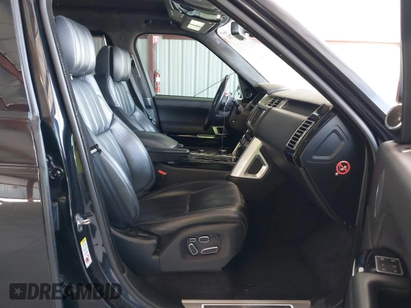 2015 Land Rover Range Rover Autobiography z VIN SALGV3TFXFA237897, wystawiony jako IAAI lot #42149731 z przebiegiem 138 772 mil mil oraz . Historia ofert i sprzedaży dostępna na DreamBid. Obrazek 5.