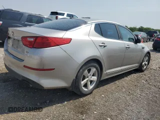 2014 Kia Optima LX z VIN KNAGM4A78E5481631, wystawiony jako Copart lot #59147915 z przebiegiem 190 902 mil mil oraz Szkoda całkowita • Salvage title. Historia ofert i sprzedaży dostępna na DreamBid. Obrazek 3.