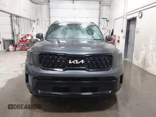 2024 Kia Telluride EX with VIN 5XYP3DGC2RG517918, listed as a IAAI auction lot 41599844 with 9,544 mi miles and . Bid and sale history available at carsss.com. Image 12.