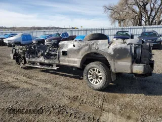 2018 Ford F-350 XL with VIN 1FT8W3BT0JEB12182, listed as a Copart auction lot 46680855 with Not provided miles and Salvage title. Bid and sale history available at DreamBid. Image 2.
