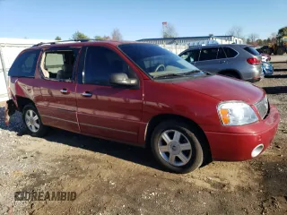 2004 Mercury Monterey Convenience z VIN 2MRDA20214BJ10911, wystawiony jako Copart lot #80021584 z przebiegiem Nie podano mil oraz Szkody całkowita. Historia ofert i sprzedaży dostępna na DreamBid. Obrazek 4.