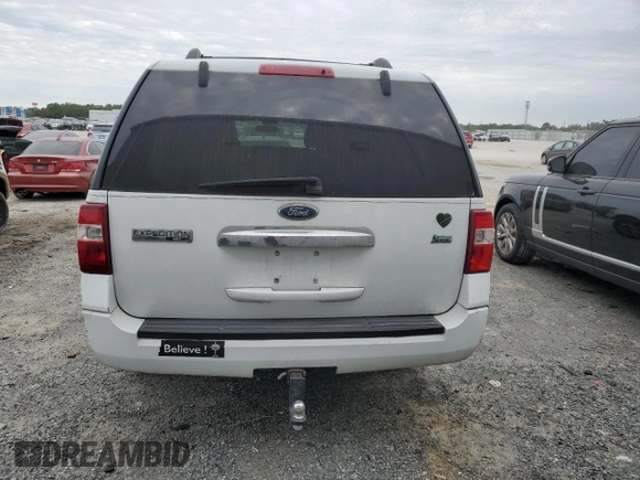 2009 Ford Expedition EL XLT with VIN 1FMFK15549LA06664, listed as a Copart auction lot 75906904 with 197,928 mi miles and Clean Title. Bid and sale history available at carsss.com. Image 6.