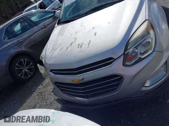 2016 Chevrolet Equinox LT with VIN 2GNALCEK6G1164432, listed as a IAAI auction lot 41582808 with 159,027 mi miles. Bid and sale history available at carsss.com. Image 12.
