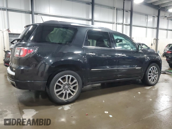 2013 GMC Acadia Denali with VIN 1GKKVTKD4DJ184407, listed as a Copart auction lot 48210725 with 172,653 mi miles and Salvage Title. Bid and sale history available at carsss.com. Image 3.