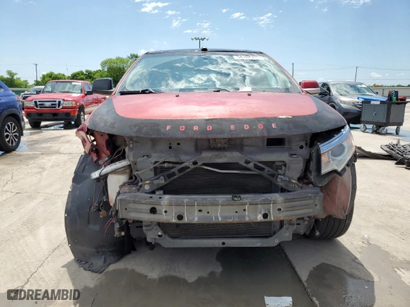 2012 Ford Edge SEL with VIN 2FMDK3JCXCBA72036, listed as a Copart auction lot 54167315 with 176,891 mi miles and Salvage Title. Bid and sale history available at carsss.com. Image 5.