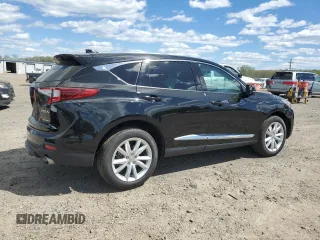 2019 Acura RDX with VIN 5J8TC2H31KL034210, listed as a Copart auction lot 49078824 with 52,525 mi miles. Bid and sale history available at carsss.com. Image 3.