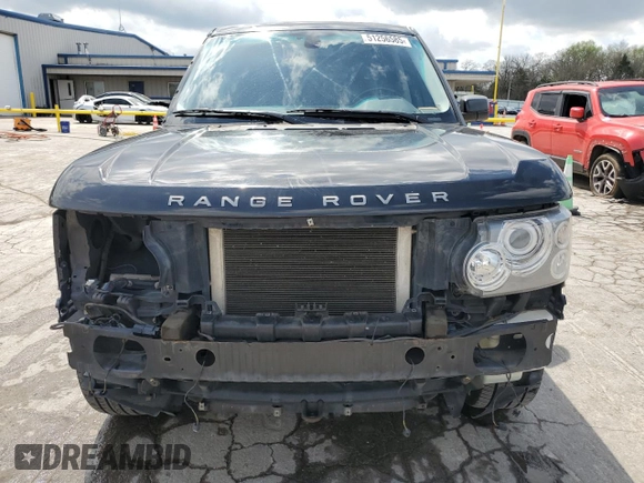 2006 Land Rover Range Rover SC with VIN SALMF13426A233328, listed as a Copart auction lot 51256585 with 200,814 mi miles and Salvage title. Bid and sale history available at DreamBid. Image 5.
