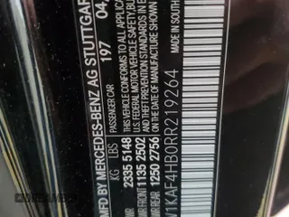 2024 Mercedes-Benz C 300 with VIN W1KAF4HB0RR219264, listed as a Copart auction lot 48209655 with 756 mi miles and Salvage Title. Bid and sale history available at DreamBid. Image 13.