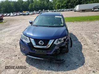 2017 Nissan Rogue SV with VIN JN8AT2MT8HW144047, listed as a Copart auction lot 62475305 with 133,167 mi miles and Salvage title. Bid and sale history available at DreamBid. Image 15.