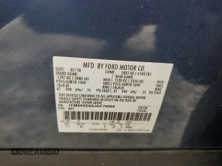 2018 Ford Explorer XLT с VIN 1FM5K8D88JGC74064, выставлен на аукционе Copart как лот 55125245 с пробегом 109 305 миль миль и На запчасти • Non repairable. История ставок и продаж доступна на DreamBid. Изображение 13.