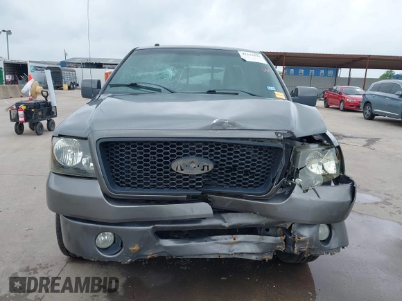2007 Ford F-150 XL with VIN 1FTPX12V57NA01182, listed as a IAAI auction lot 42124222 with 187,828 mi miles and . Bid and sale history available at DreamBid. Image 12.