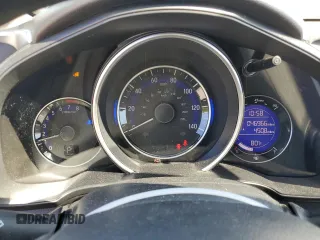 2017 Honda Fit EX with VIN JHMGK5H73HS005439, listed as a Copart auction lot 61263525 with 46,966 mi miles and Salvage title. Bid and sale history available at DreamBid. Image 9.