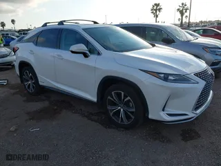 2022 Lexus RX with VIN 2T2HGMDA9NC081341, listed as a IAAI auction lot 41702741 with 50,032 mi miles. Bid and sale history available at carsss.com. Image 1.