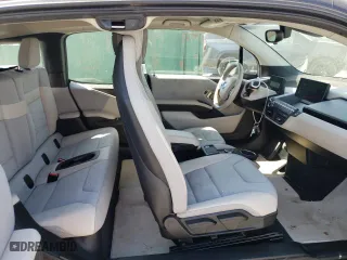 2015 BMW i3 with VIN WBY1Z4C5XFV278276, listed as a Copart auction lot 43206623 with 105,180 mi miles. Bid and sale history available at carsss.com. Image 10.