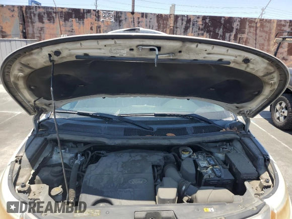 2011 Ford Explorer with VIN 1FMHK7B87BGA56886, listed as a Copart auction lot 62608035 with 151,378 mi miles and Salvage title. Bid and sale history available at DreamBid. Image 12.