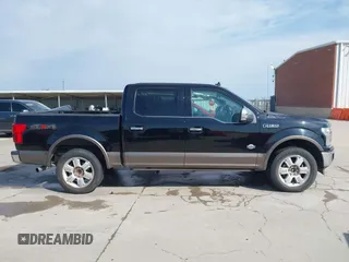 2018 Ford F-150 XL with VIN 1FTEW1E57JFC94834, listed as a IAAI auction lot 42179236 with 76,665 mi miles and . Bid and sale history available at DreamBid. Image 13.