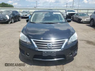2014 Nissan Sentra SV with VIN 3N1AB7AP6EY277514, listed as a Copart auction lot 62460975 with 99,688 mi miles and Salvage title. Bid and sale history available at DreamBid. Image 5.
