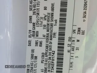 2019 Ford F-350 z VIN 1FT8W3AT3KEF01742, wystawiony jako Copart lot #71810954 z przebiegiem 92 873 mil mil oraz Szkoda całkowita • Salvage title. Historia ofert i sprzedaży dostępna na DreamBid. Obrazek 13.