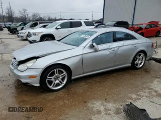 2006 Mercedes-Benz CLS-Class with VIN WDDDJ75X86A055088, listed as a Copart auction lot 44785645 with 145,893 mi miles and Non Repairable. Bid and sale history available at carsss.com. Image 1.