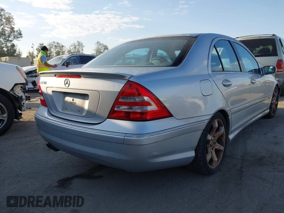 2007 Mercedes-Benz C 230 Sport with VIN WDBRF52H07F916320, listed as a IAAI auction lot 42770939 with 82,671 mi miles and . Bid and sale history available at DreamBid. Image 4.