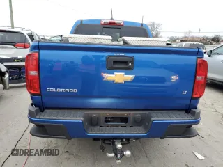 2018 Chevrolet Colorado 2WD LT with VIN 1GCGSCEA9J1225573, listed as a Copart auction lot 87828115 with 143,527 mi miles and Salvage Title. Bid and sale history available at DreamBid. Image 6.