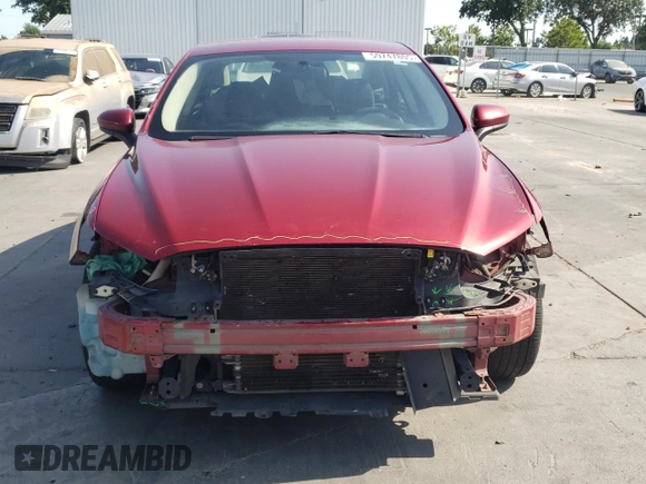 2017 Ford Fusion Hybrid SE with VIN 3FA6P0LU3HR266246, listed as a Copart auction lot 59747805 with 251,396 mi miles and Salvage title. Bid and sale history available at DreamBid. Image 5.