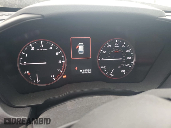 2024 Subaru Impreza RS z VIN JF1GUHJC4R8322431, wystawiony jako Copart lot #43940985 z przebiegiem 15 149 mil mil oraz Nie do naprawy • Non repairable. Historia ofert i sprzedaży dostępna na DreamBid. Obrazek 9.