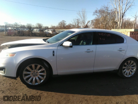 2012 Lincoln MKS with VIN 1LNHL9ER2CG802210, listed as a IAAI auction lot 41856953 with 225,743 mi miles and . Bid and sale history available at DreamBid. Image 14.