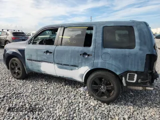 2012 Honda Pilot EX-L with VIN 5FNYF3H61CB020226, listed as a Copart auction lot 59038355 with 234,583 mi miles and Salvage title. Bid and sale history available at DreamBid. Image 2.