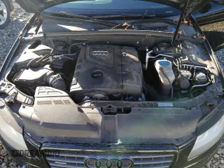 2010 Audi A4 2.0T Premium with VIN WAUBFAFL5AN055284, listed as a Copart auction lot 41856275 with 137,880 mi miles and Clean Title. Bid and sale history available at carsss.com. Image 11.