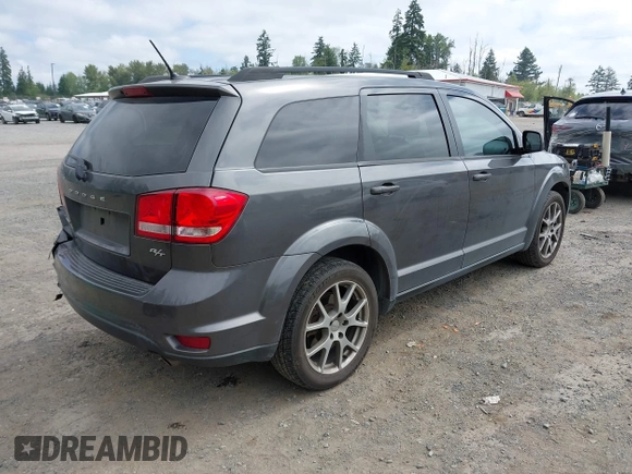 2015 Dodge Journey R/T with VIN 3C4PDCEG8FT686925, listed as a IAAI auction lot 42587129 with 167,723 mi miles and . Bid and sale history available at DreamBid. Image 4.