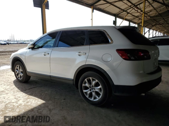 2014 Mazda CX-9 Sport with VIN JM3TB2BV1E0428363, listed as a Copart auction lot 51708025 with 181,146 mi miles and Clean title. Bid and sale history available at DreamBid. Image 2.