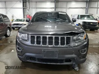 2016 Jeep Grand Cherokee Laredo with VIN 1C4RJFAG2GC317791, listed as a Copart auction lot 51296425 with 188,488 mi miles and Salvage title. Bid and sale history available at DreamBid. Image 5.