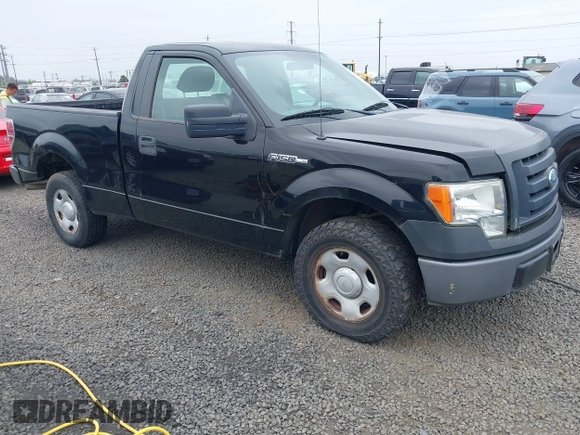 2009 Ford F-150 XL with VIN 1FTRF12W39KB87930, listed as a IAAI auction lot 42367797 with 151,135 mi miles and . Bid and sale history available at DreamBid. Image 1.
