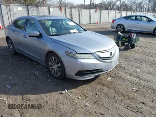 2015 Acura TLX z VIN 19UUB1F33FA005779, wystawiony jako IAAI lot #41152454 z przebiegiem 98 243 mil mil oraz . Historia ofert i sprzedaży dostępna na DreamBid. Obrazek 1.