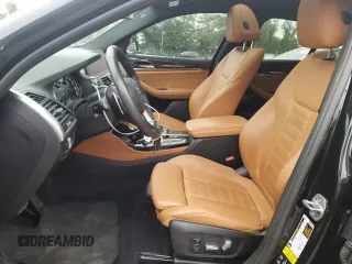 2019 BMW X4 xDrive30i with VIN 5UXUJ3C51KLG52927, listed as a Copart auction lot 65533883 with 53,056 mi miles. Bid and sale history available at carsss.com. Image 7.