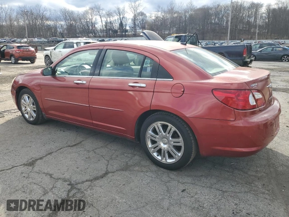 2007 Chrysler Sebring Limited z VIN 1C3LC66M17N550164, wystawiony jako Copart lot #50452965 z przebiegiem 123 986 mil mil oraz Czysty tytuł • Clean title. Historia ofert i sprzedaży dostępna na DreamBid. Obrazek 2.